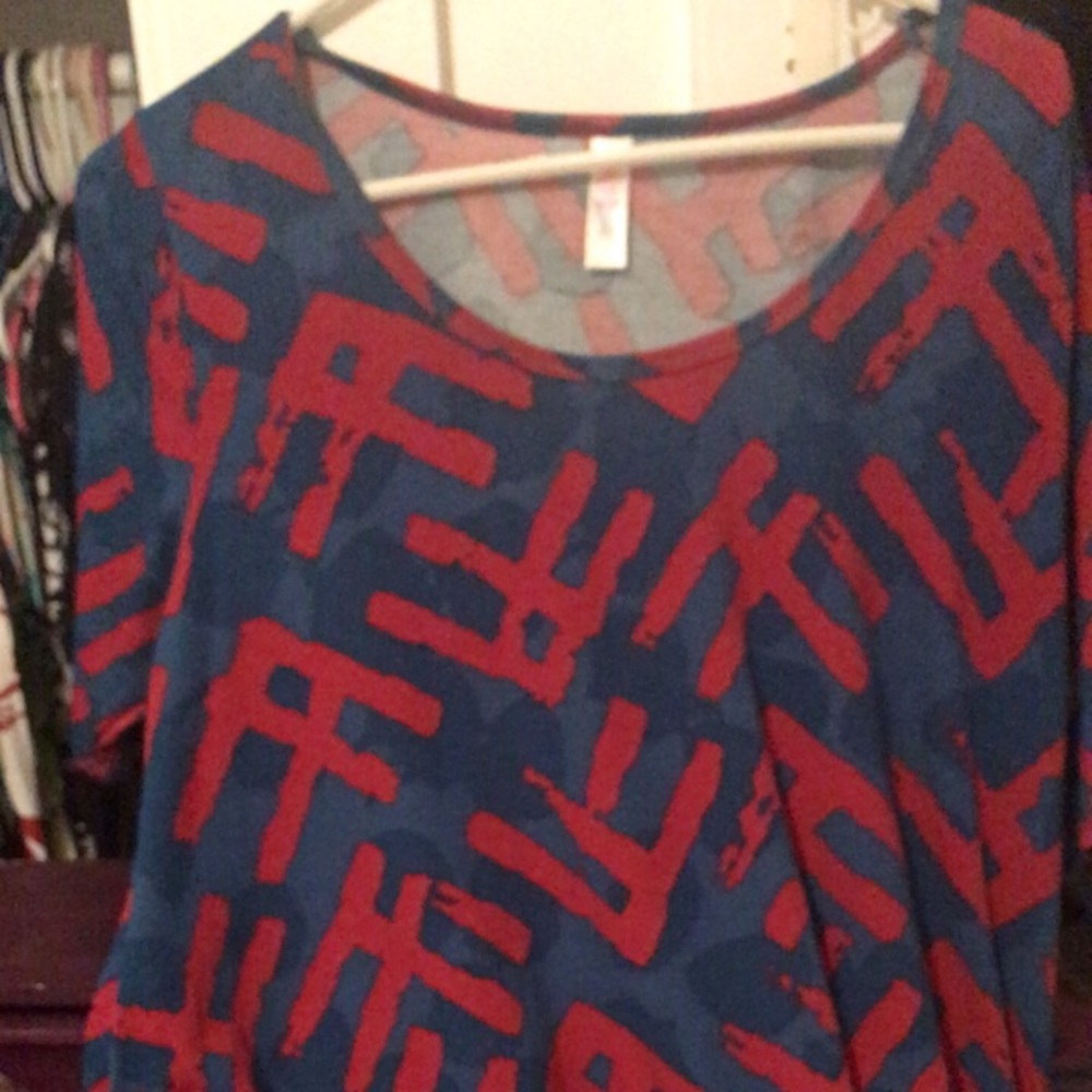 Luluroe large dress